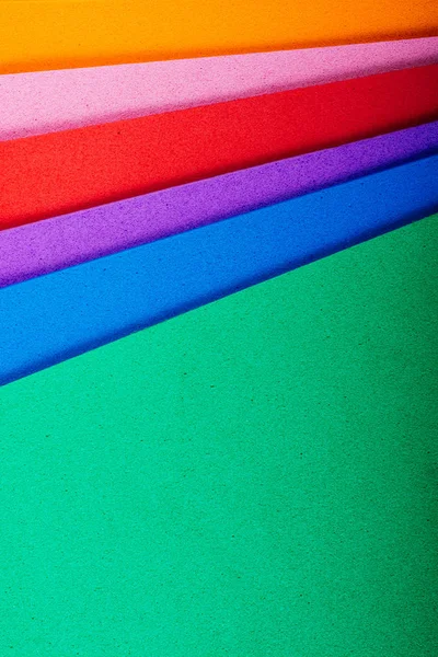 Πολύχρωμα αντικείμενα ως ανάμεικτο πολύχρωμο φόντο — Φωτογραφία Αρχείου