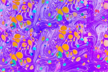 Soyut grunge sanat arkaplan dokusu renkli boya çıkıntıları ile