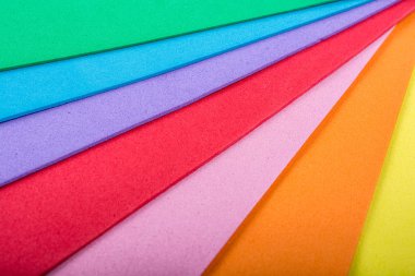 Karışık çok renkli arka plan olarak renkli nesneler