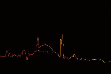 Istanbul'da Osmanlı tarzı cami