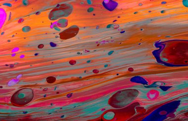 soyut renkli arkaplan olarak marbling sanat deseni