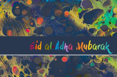 Soyut grunge sanat arkaplan dokusu renkli boya çıkıntıları ile