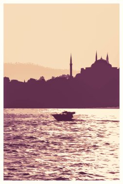 Istanbul'da Osmanlı tarzı cami