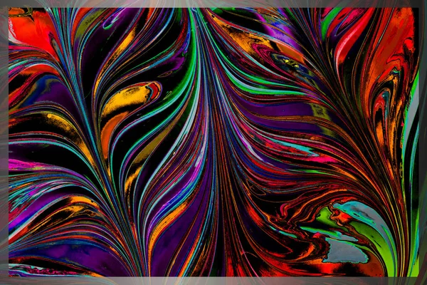 Renkli arkaplan olarak soyut mermer sanat modelleri