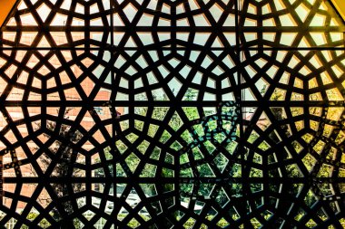 Osmanlı Türk Sanat geometrik desenlerle 