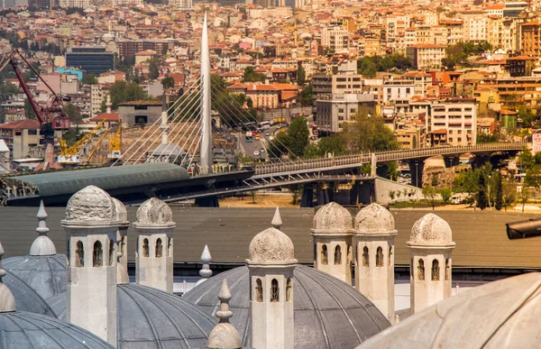 Osmanlı Türk kule mimari örneği — Stok fotoğraf