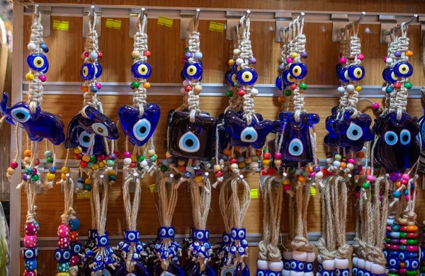 Traditionelle türkische Amulett böse Augen Perlen — Stockfoto