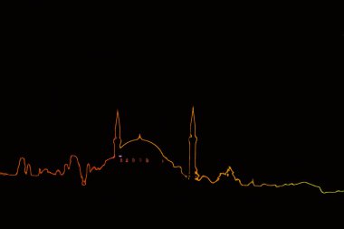 Istanbul'da Osmanlı tarzı cami