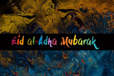 Soyut grunge sanat arkaplan dokusu renkli boya çıkıntıları ile