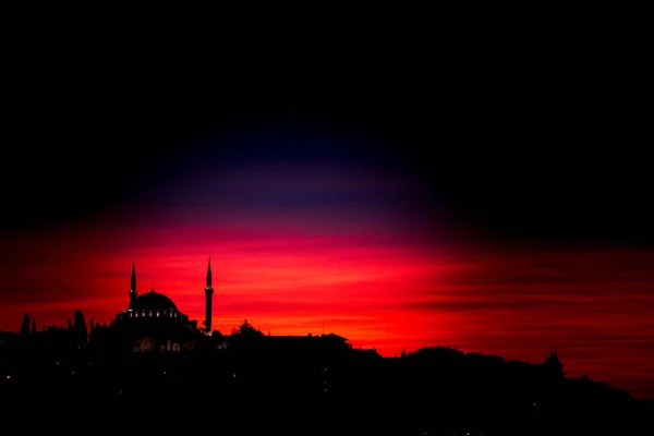 Osmanische Moschee in Istanbul — Stockfoto
