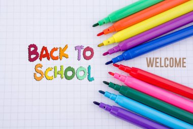 Keçeli Kalemler bir dizüstü