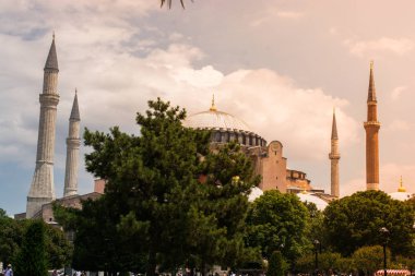 Ayasofya'nın, dünya ünlü anıt 