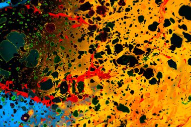 Renkli boya ile soyut grunge sanat arkaplan dokusu