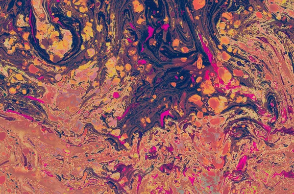 Soyut grunge sanat arkaplan dokusu renkli boya çıkıntıları ile