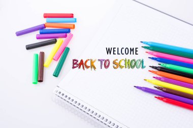 Keçeli Kalemler bir dizüstü