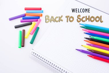 Keçeli Kalemler bir dizüstü