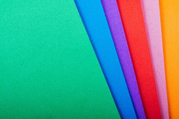 Πολύχρωμα αντικείμενα ως ανάμεικτο πολύχρωμο φόντο — Φωτογραφία Αρχείου