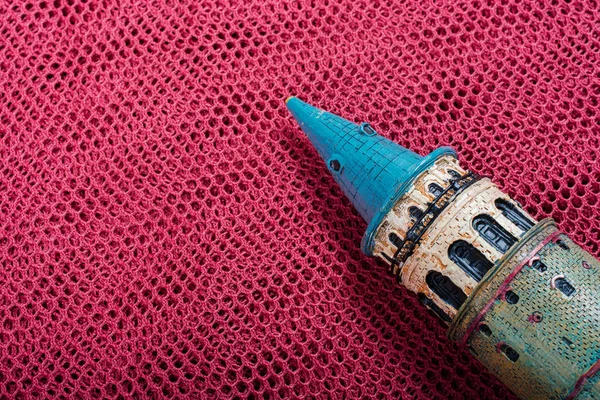 Wieża Galata model od czasów starożytnych w Stambule — Zdjęcie stockowe