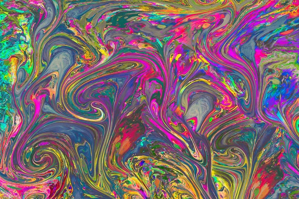 Abstrakt grunge konst bakgrund konsistens med färgglada färg splas — Stockfoto