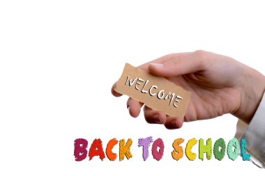  el notepaper parçalanmış boş