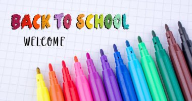 Keçeli Kalemler bir dizüstü