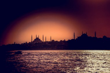 Istanbul'da Osmanlı tarzı cami