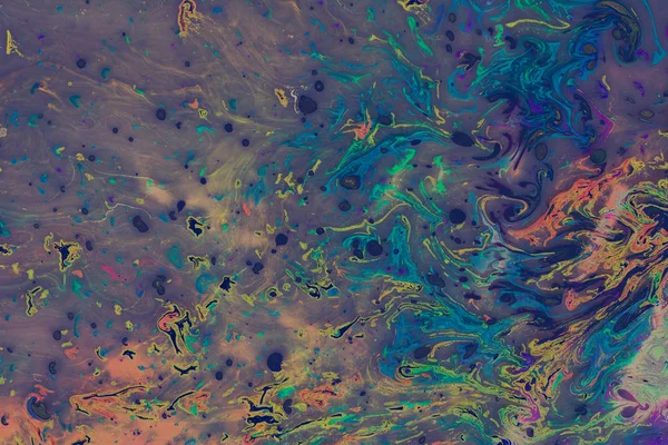 Soyut grunge sanat arkaplan dokusu renkli boya çıkıntıları ile