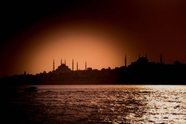 Istanbul'da Osmanlı tarzı cami