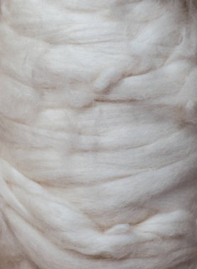 Yığın yün doku arka plan olarak