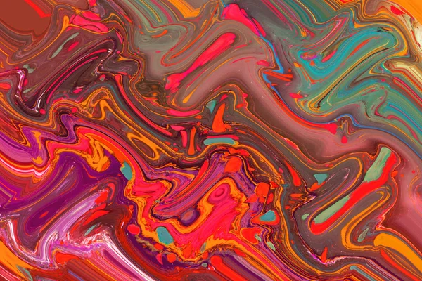Abstract marbling art patterns as colorful background — Stock Photo, Image
