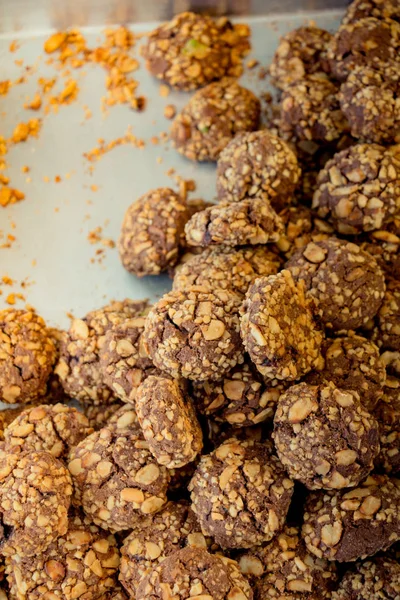 Estilo turco galletas recién hechas como aperitivo — Foto de Stock