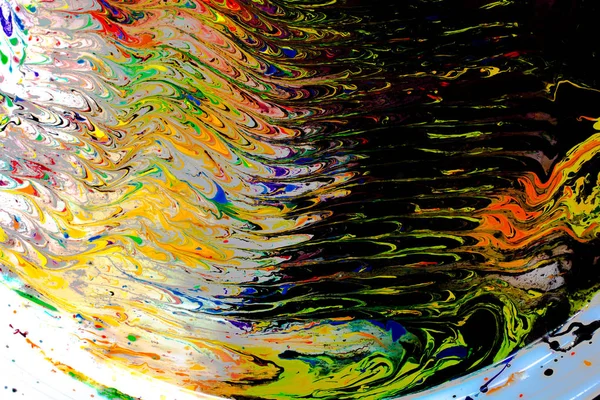 Textura de fundo arte grunge abstrato com tinta colorida — Fotografia de Stock