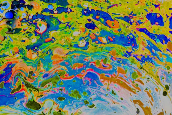 Abstract grunge kunst achtergrond textuur met kleurrijke verf splas — Stockfoto