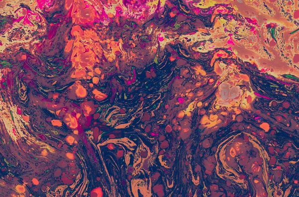 Soyut grunge sanat arkaplan dokusu renkli boya çıkıntıları ile