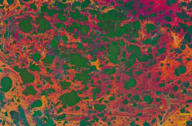 Soyut grunge sanat arkaplan dokusu renkli boya çıkıntıları ile