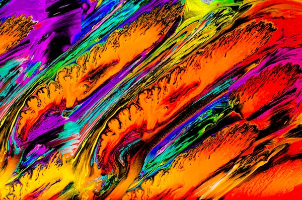 Textura de fondo de arte grunge abstracto con salpicaduras de pintura de colores — Foto de Stock