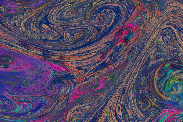Soyut grunge sanat arkaplan dokusu renkli boya çıkıntıları ile — Stok fotoğraf