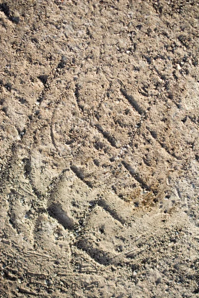 Footstep Pattern Abstract Grunge Background — Stock Photo, Image