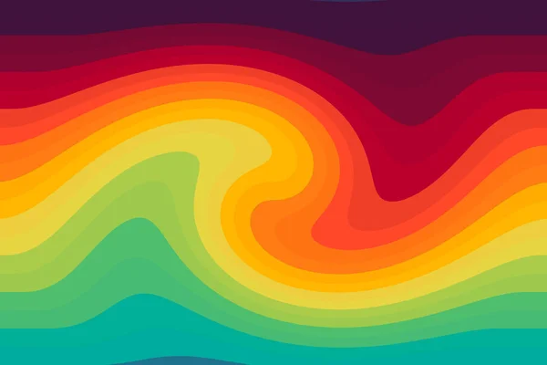 Σύγχρονη Απαλή Κλίση Χρώματα Twist Swirl Χρώματα — Φωτογραφία Αρχείου
