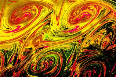 Soyut grunge sanat arkaplan dokusu renkli boya çıkıntıları ile