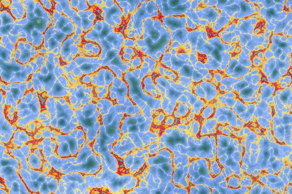 Radiatingas bir arka plan yıldırım cıvata 