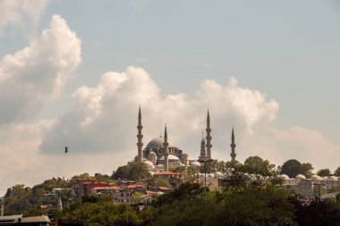 Istanbul'da Osmanlı tarzı cami