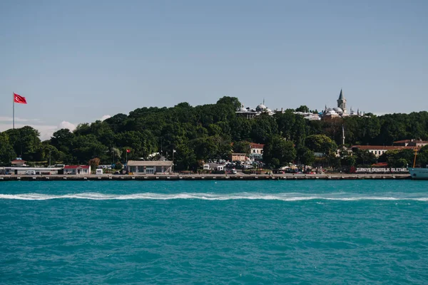 Istanbul Cityscape ile ünlü bina siluet