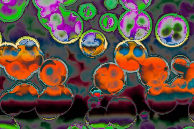 Renkli arkaplan olarak soyut mermer sanat modelleri