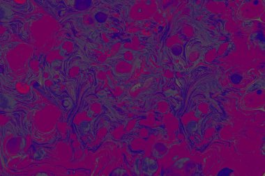 Soyut grunge sanat arkaplan dokusu renkli boya çıkıntıları ile