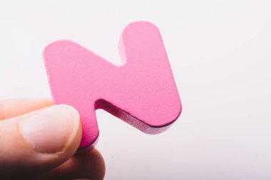 Alfabenin N Harfini Tutan El