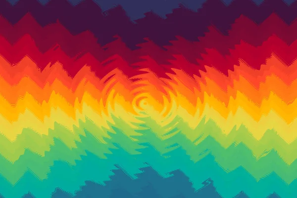 Astratto sfondo colorato con torsione colori vortice — Foto Stock