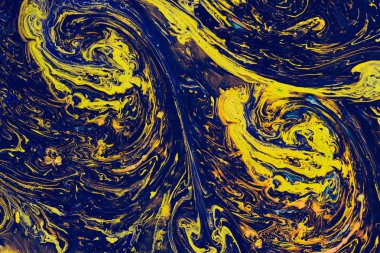 Soyut grunge sanat arkaplan dokusu renkli boya çıkıntıları ile