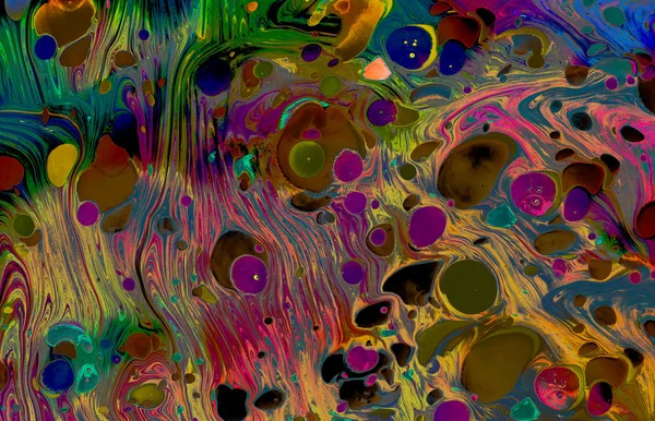 Textura de fondo de arte grunge abstracto con salpicaduras de pintura de colores — Foto de Stock