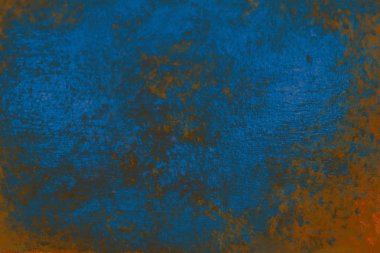 Arkaplan dokusu olarak duvarda soyut desen renkleri boya